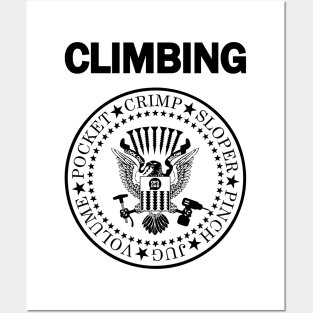 Punk Climber Posters and Art